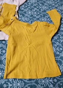 Baby Set Of 2 Tshirts(12-18mo)