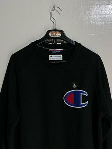 Champion Black T Shirt