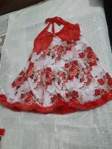 Sexy Floral Dress with Bolero(Really Flexible)