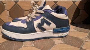 Blue &amp; White Kids Shoes – Size 5