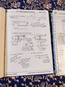 Eduniti Notes Binder Both Class 11 And 12