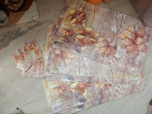Floral Placemats (Set of 6)