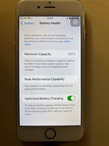 iPhone 6s - 64Gb / 100% Battery Health