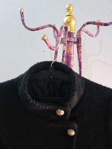Elegant Black Coat