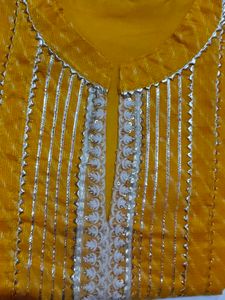 Yellow Kurta