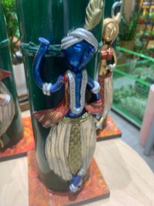Handicraft Pipe Vase Table Top