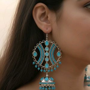 Anwar Jhumka Earrings