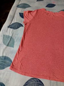 ⭐ Trendy Coral T-Shirt