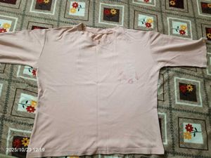 Pink Graphic T-Shirt