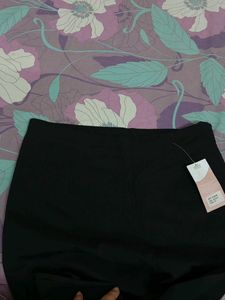 Unimod Black Pants - Size XL Cotton