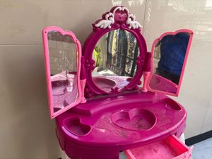 Kids Pretend Play Vanity Table