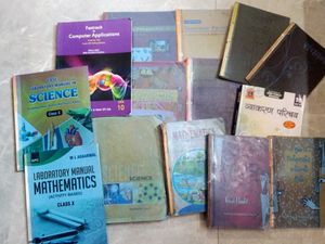 CLASS 10 NCERT ALL BOOK SET