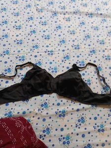 Black Bra