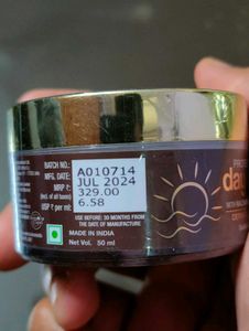 Face day Cream