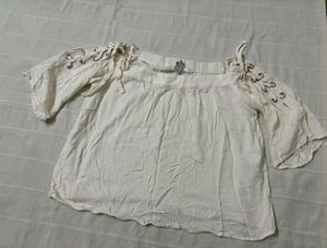 Forever 21 Off-Shoulder Top