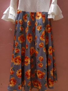 Floral Print Dress