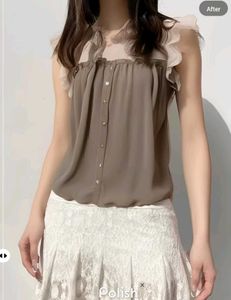 New With Tag Art Y2k Asthetic Korean Top