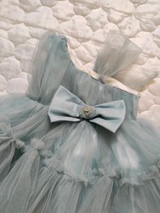 Clearance Sale !Enfance Net Gathered Dress