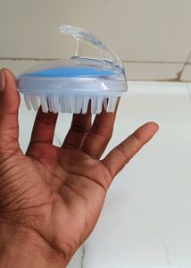 2 Pcs-Silicone Head Massager used in all kinds of