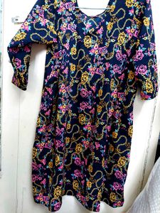 Dark Blue Kurta Size 44