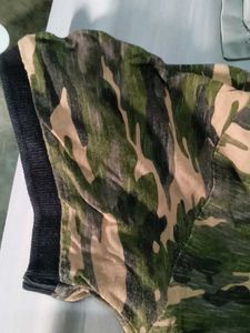 Cool Camo Print Shirt