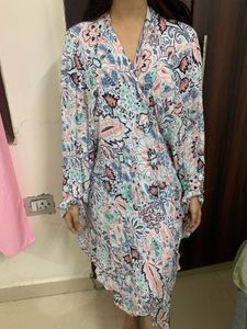 Floral Print Kimono