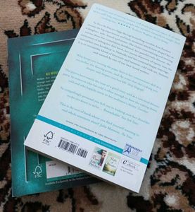 Two Original Popular Fiction Books