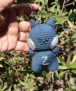 Amigurumi Woongnini Keychain