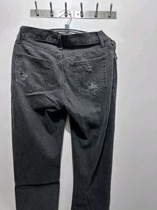 Black Ripped Forever 21 Jeans