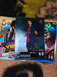 MATCH ATTAX RARE CARDS