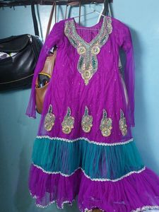 Beautiful Woman Anarkali