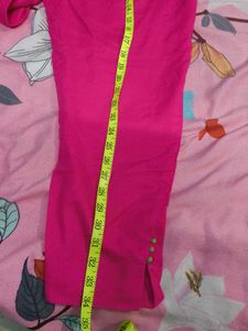 Green Suit With Gota Dupatta(teej Special)