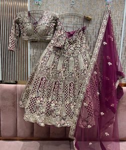 Gorgeous Yellow Lehenga Choli With Dupatta