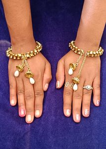 Bracelet With Latkans.