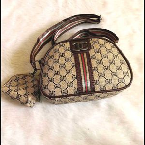 Cream Sling Bag 🛍️