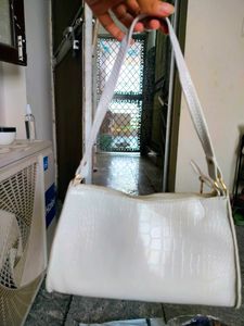 Latest Sling bag White Color