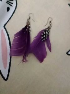 Feather Earings