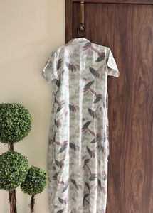 Floral Print Maxi Dress