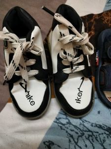 Combo Of Kids Sneakers &amp; Jeans Bundle