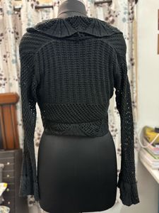 Crochet Knit Shrug