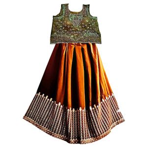 Designer Sequins Lehenga With Stone Work Choli