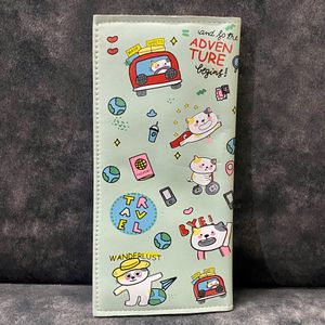 WOMAN’S ‘THE FACE SHOP’ FAUX LEATHER WALLET