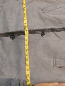 Stylish Faux Fur Lined Coat.no bargain