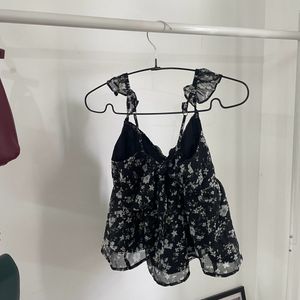 Easy chiffon babydoll top