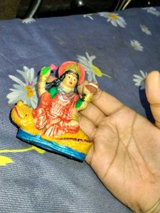 Lakshmi Idol on Turtle