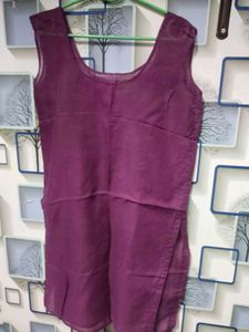Chickenkari With Mirror Work Kurti