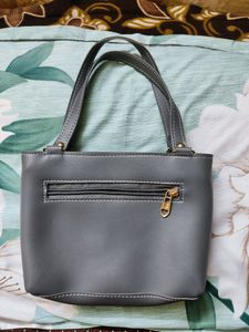 Amazing Grey Hand Bag For Women