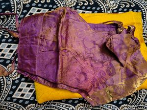 Saree With Blouse