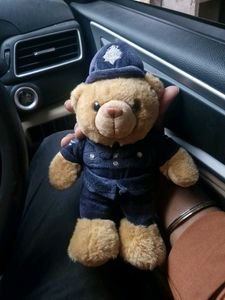 Police Bear Plush Toy