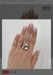 5 In 1 92.5 Silver Ring